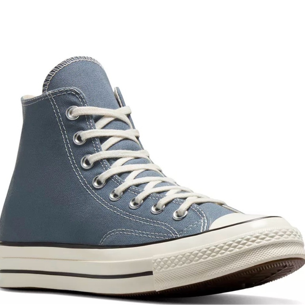 Converse Classic Blue High-Tops - Picture 8 of 9